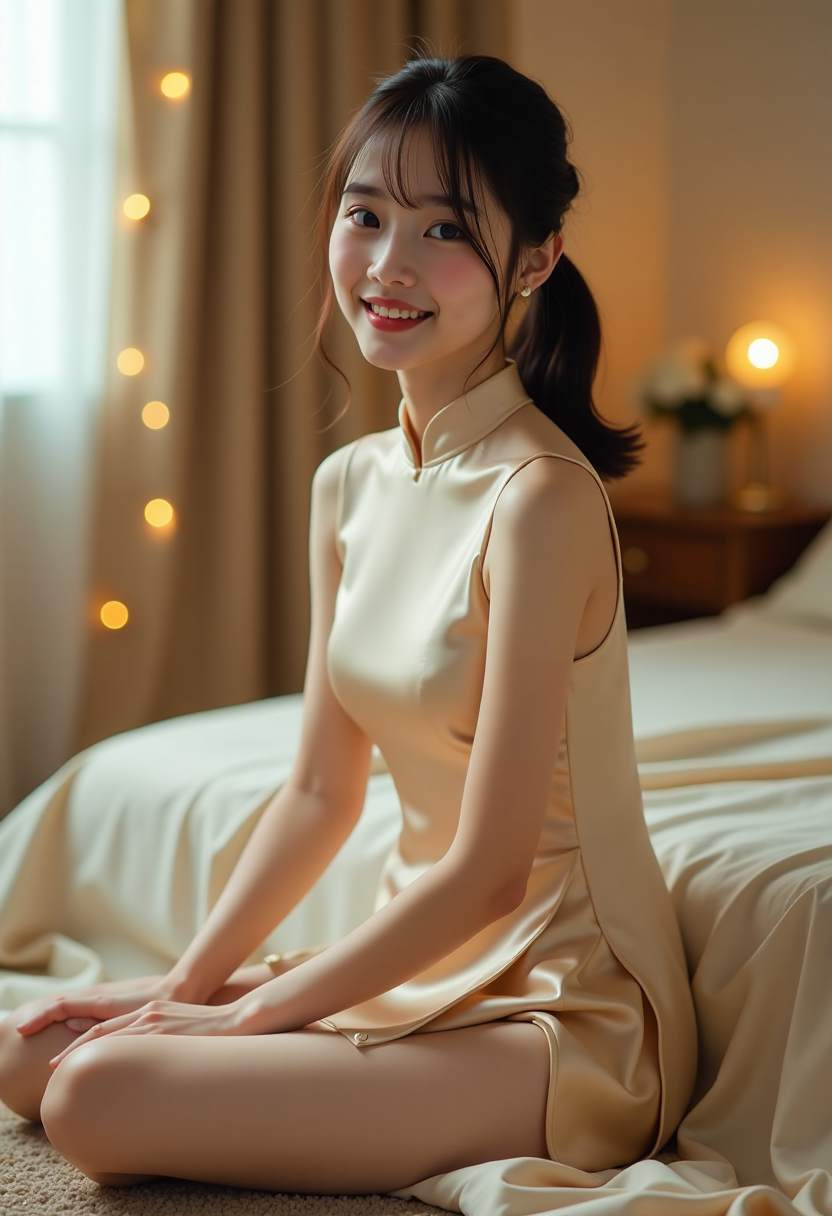 《春夜缓行》海报